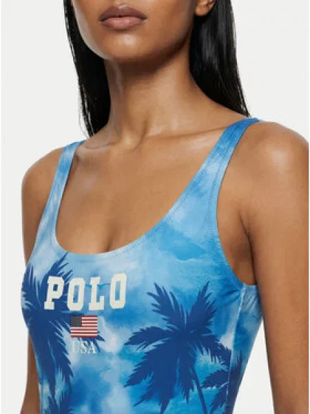 Polo Ralph Lauren Maudymosi kostiumėlis mėlyna