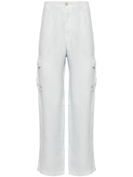 Pantaloni cargo 120% Lino de in albastru