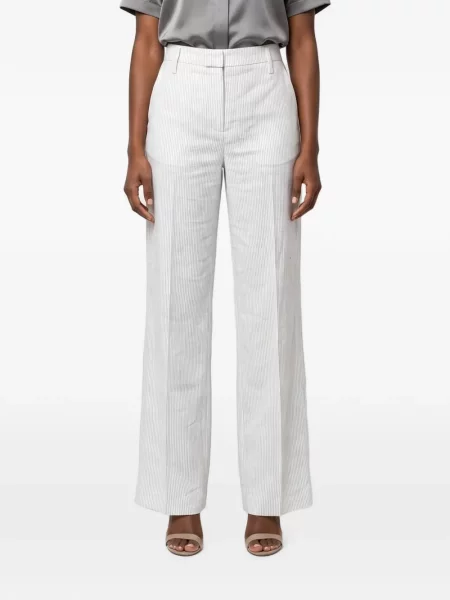 Pantaloni Brunello Cucinelli alb