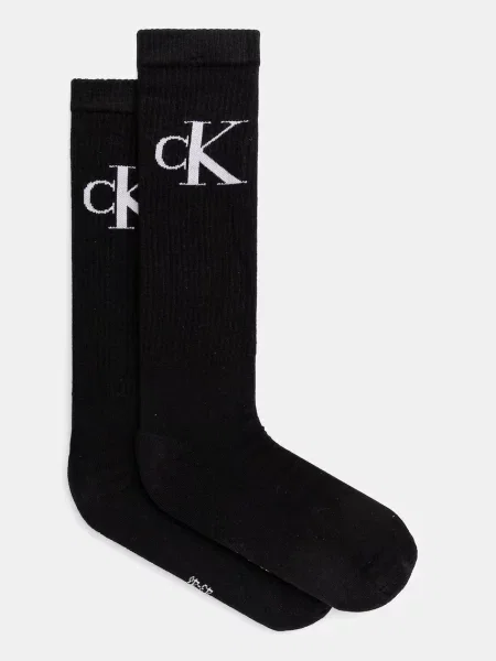 Ponožky Calvin Klein Jeans černá