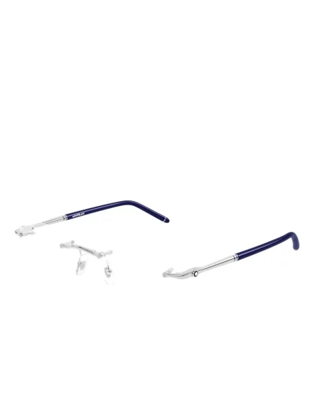 Ochelari de soare Montblanc albastru