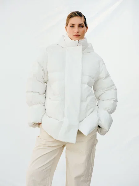 MARCHI Пуховик білий