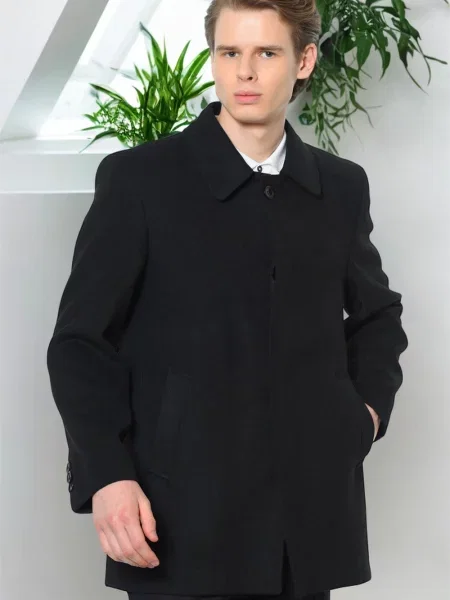 Palton Dewberry negru