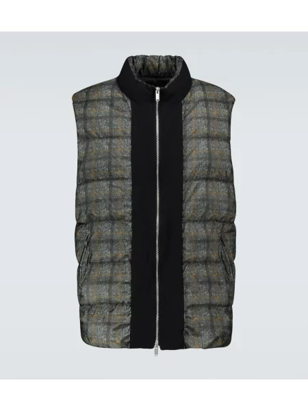 Telovnik Undercover s karirastim vzorcem