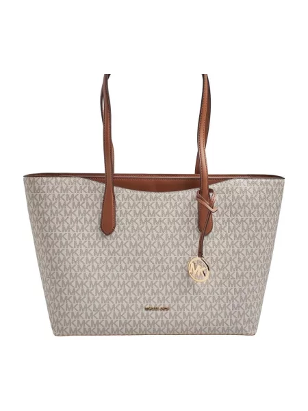 Geantă Michael Michael Kors bej