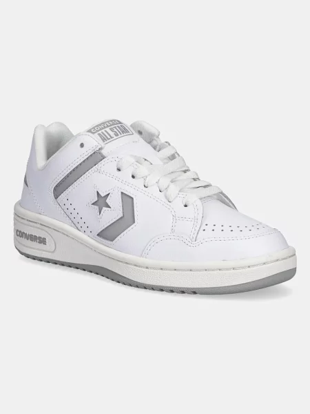 Converse Kožené sneakers boty Weapon bílé