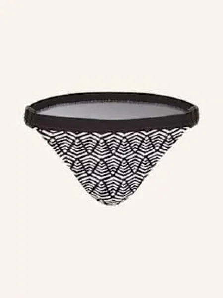 Lidea Dół Od Bikini Basic Dashed Pulse schwarz biały