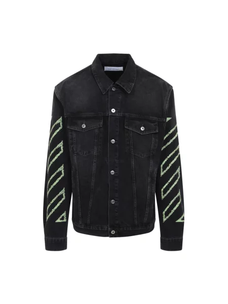 Kurtka jeansowa Off-white biała