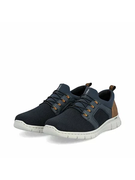 Sneakersy Rieker niebieskie