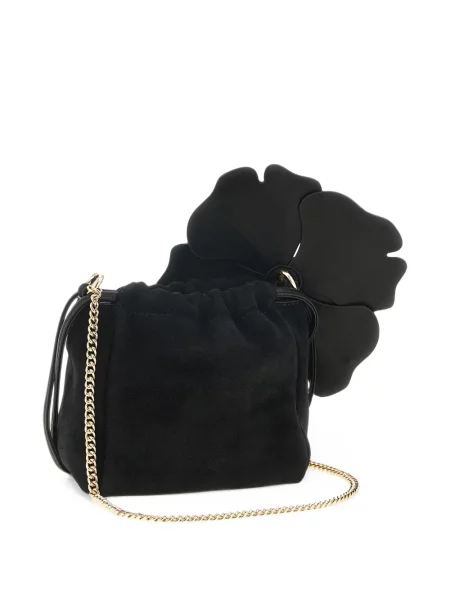 Geantă Pinko cu model floral negru