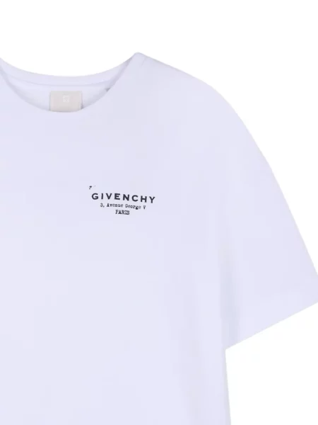 Sukienka dziecięca Givenchy biała