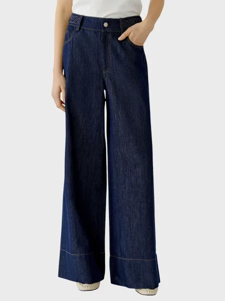 Джинси Oui сині