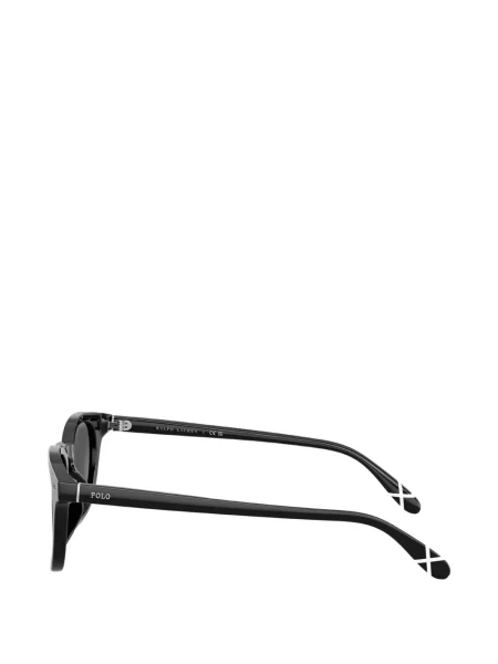 Okulary przeciwsłoneczne Polo Ralph Lauren Eyewear czarne