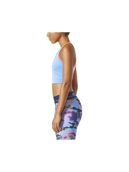 Sutien Adidas portocaliu