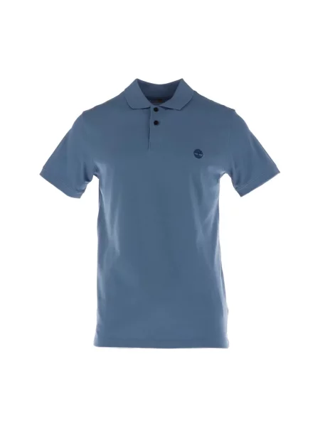 Koszulka polo Timberland niebieska