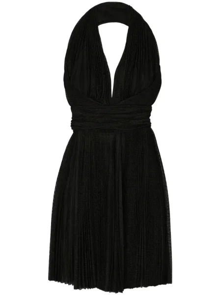 Rochie Dolce & Gabbana cu gât halter negru