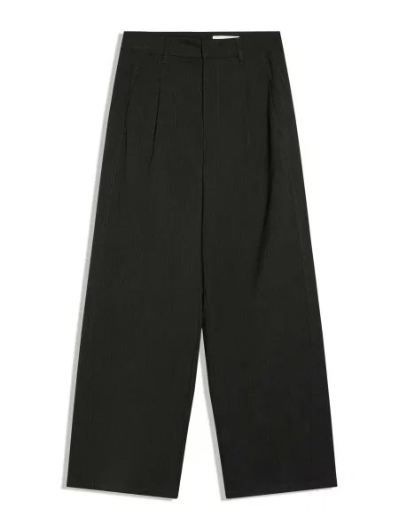 Bershka Pantaloni cutați metalic / închis gri
