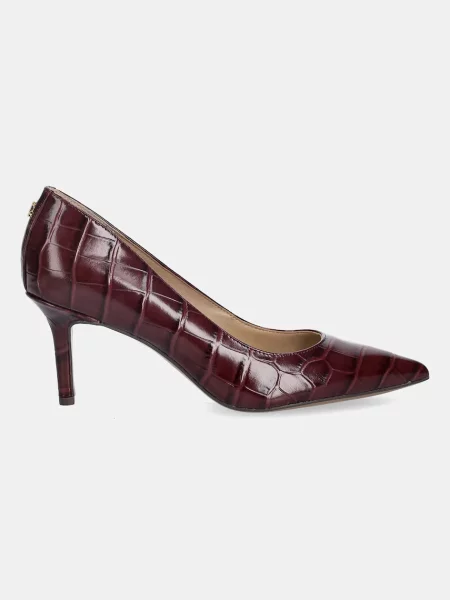 Pantofi cu toc Lauren Ralph Lauren din piele