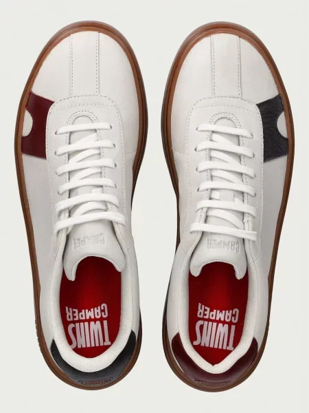 Camper TWS sneakers pentru bărbați din piele alb