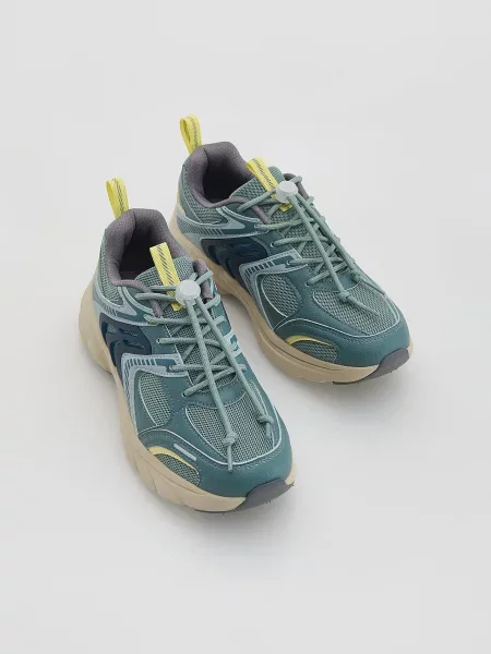 Кеды Reserved зеленые