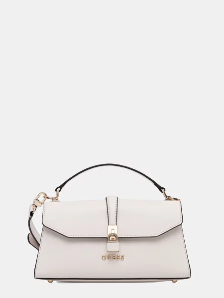 Чанта Guess QUEENSLAND бежово