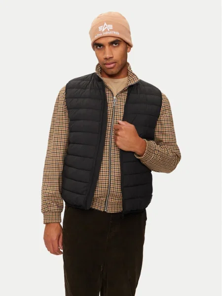 Alpha Industries Čiapka oranžová