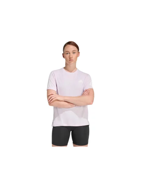 Tričko Adidas fialová