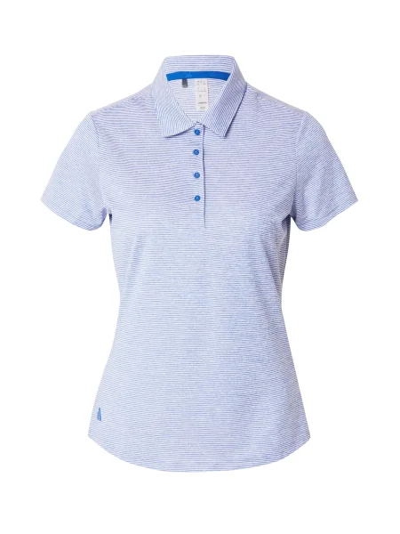 ADIDAS GOLF Funkční tričko modrá bílá