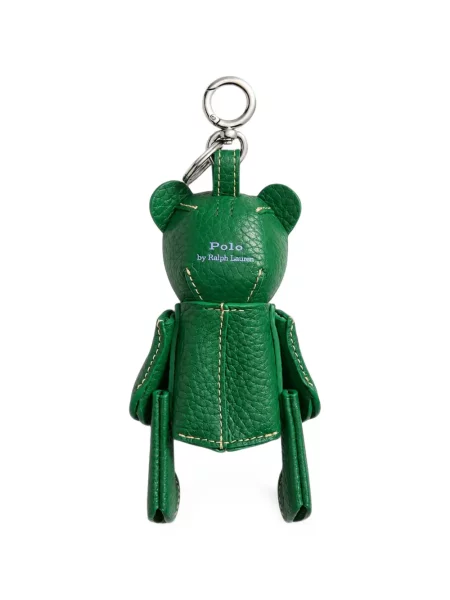 Geacă Polo Ralph Lauren din piele cu cordon albastru