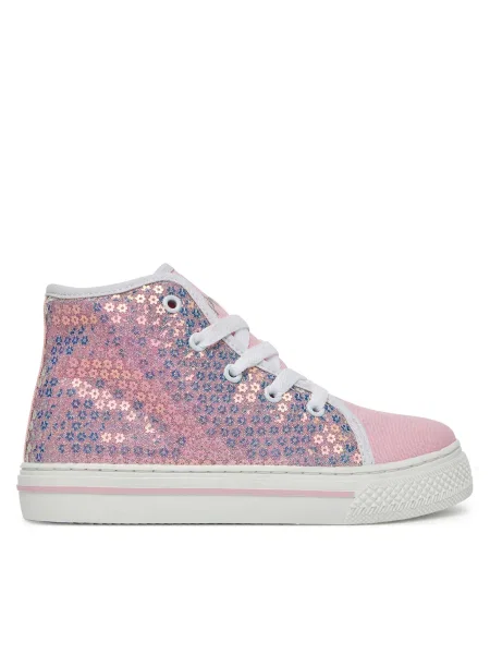 Sneakersy Primigi ružová
