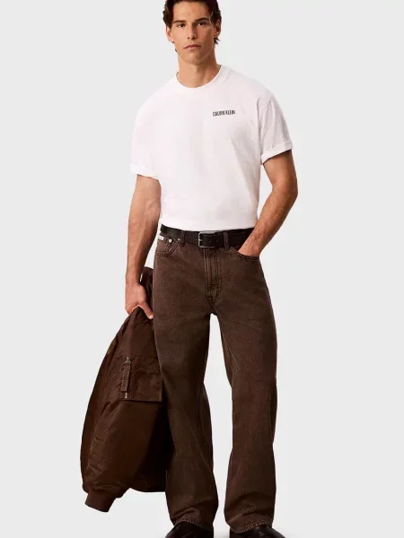 Футболка Calvin Klein біла