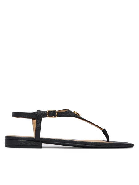 Sandali LAUREN RALPH LAUREN črna