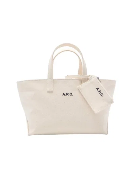 Shopperka A.p.c. biała