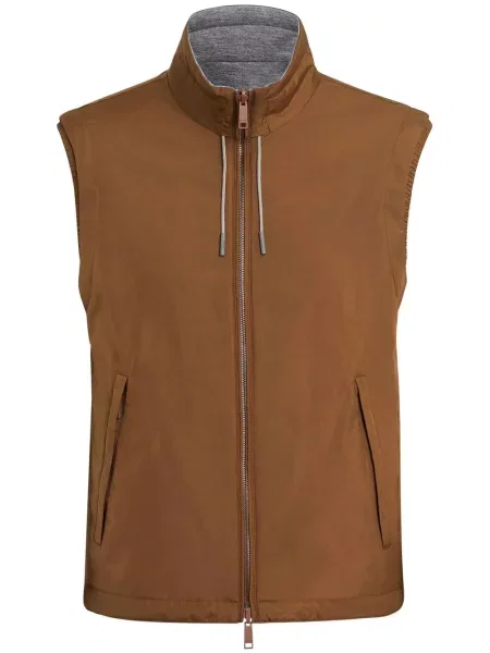 Vestă Zegna maro