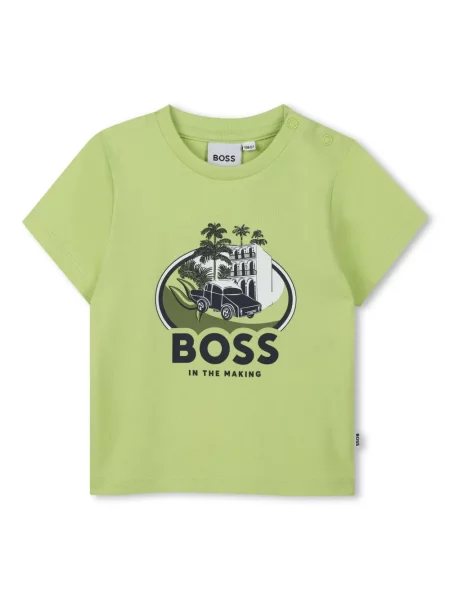 Koszulka dziecięca Bosswear zielona