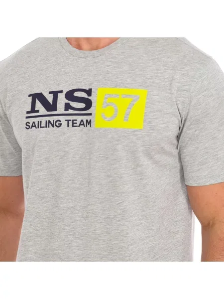 Tricou North Sails gri