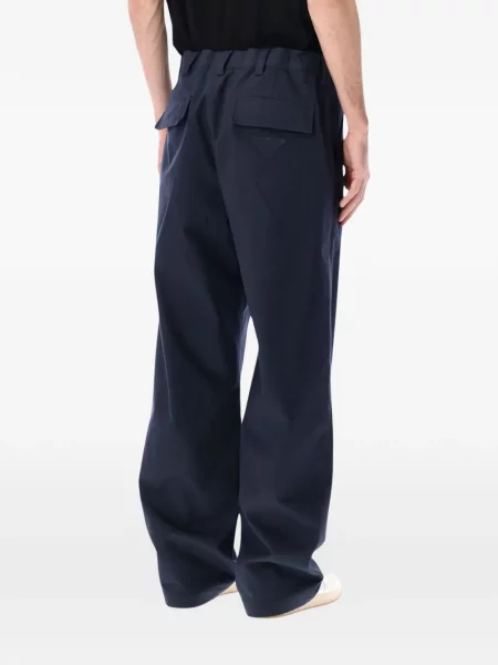 Pantaloni Prada albastru