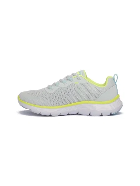 Pantofi Skechers alb
