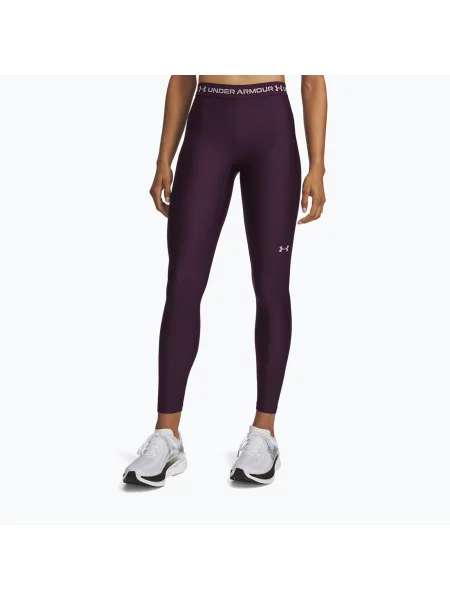 Colanți de antrenament pentru femei Under Armour HeatGear Leggings purple echo/mauve pink violet