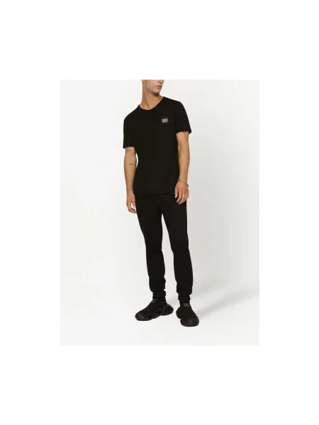 Pantaloni D&g negru