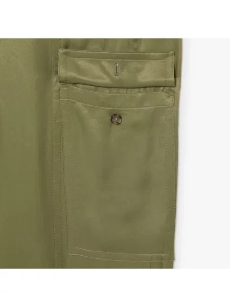 Брюки Lacoste зеленые