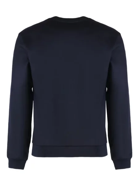 Hanorac Moorer cu broderie albastru