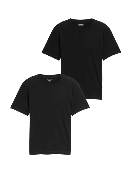 TOM TAILOR Majica antracit črna