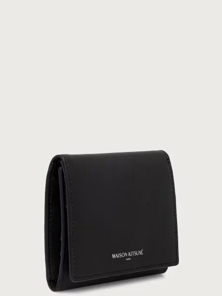 Portfel Maison Kitsune czarny