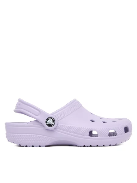 Papuci copii Crocs violet