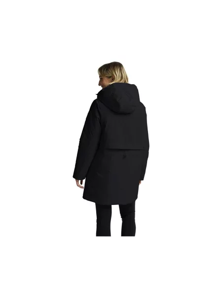 Zateplená bunda Jack Wolfskin Frost Haven black černá