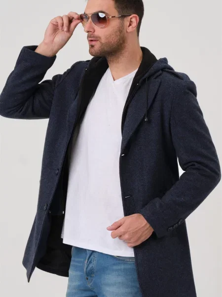 Palton Dewberry negru