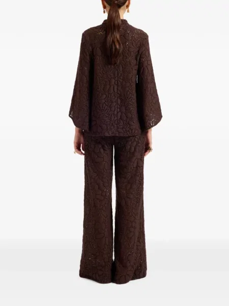 Pantaloni palazzo La Doublej maro