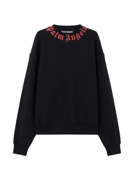 Hanorac Palm Angels cu autograf negru
