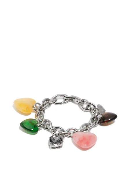 Pandantiv Bimba Y Lola cu motiv cu inimi argintiu